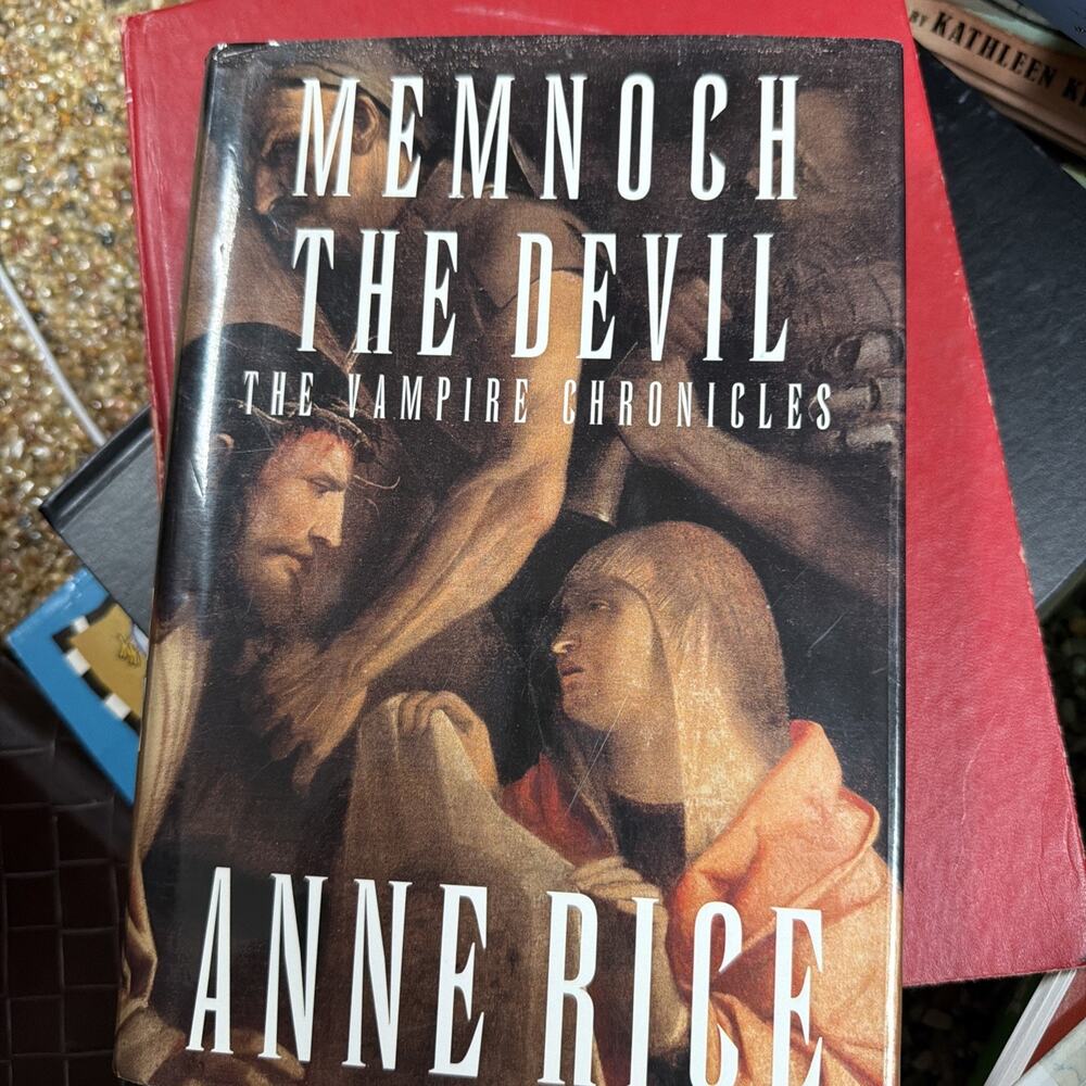 Anne RICE /‎ Memnoch the Devil 1st Edition 1995